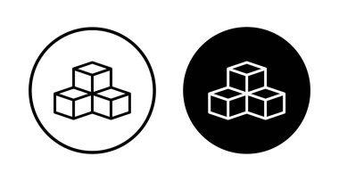 Kutu simgesi vektörü beyaz arkaplanda izole edildi. Karton kutu, ambalaj açık. Kutu vektörü simgesi