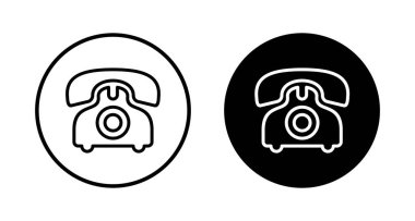 Telefon simgesi vektörü beyaz arkaplanda izole edildi. Telefon simgesi vektörü. Simge vektörünü ara.