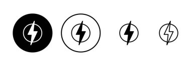 Beyaz arkaplanda güç simgesi vektörü izole edildi. Güç Düğmesi Simgesi. Güç simgesini başlat