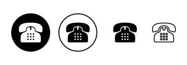 Telefon simgesi vektörü beyaz arkaplanda izole edildi. Telefon simgesi vektörü. Simge vektörünü ara.