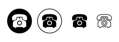 Telefon simgesi vektörü beyaz arkaplanda izole edildi. Telefon simgesi vektörü. Simge vektörünü ara.