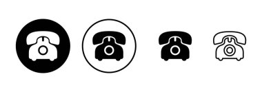 Telefon simgesi vektörü beyaz arkaplanda izole edildi. Telefon simgesi vektörü. Simge vektörünü ara.