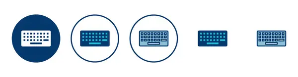 stock vector Keyboard icon vector isolated on white background. keyboard vector symbol