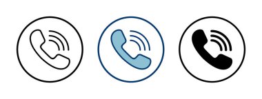 Beyaz arkaplanda ikon vektörü izole edildi. Telefon simgesi vektörü. Cep telefonu. telefon simgesi