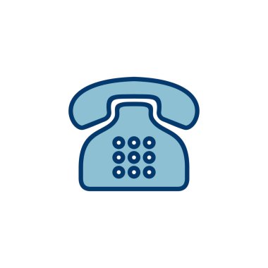 Telefon simgesi vektörü beyaz arkaplanda izole edildi. Telefon simgesi vektörü. Simge vektörünü ara.