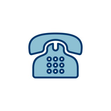 Telefon simgesi vektörü beyaz arkaplanda izole edildi. Telefon simgesi vektörü. Simge vektörünü ara.
