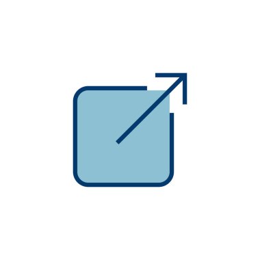 Beyaz arkaplanda bağlantı simgesi vektörü izole edildi. Bağlantı vektör simgesi. Dış bağlantı sembolü vektör simgesi. Hiper Bağlantı sembolü