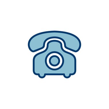 Telefon simgesi vektörü beyaz arkaplanda izole edildi. Telefon simgesi vektörü. Simge vektörünü ara.