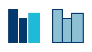 Kütüphane simgesi vektörü beyaz arkaplanda izole edildi. Kitap simgesi vektörü