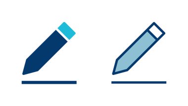 Beyaz arkaplanda izole edilmiş simge vektörünü düzenle. Kalem simgesi. Simge vektörünü kaydet. Metni düzenle