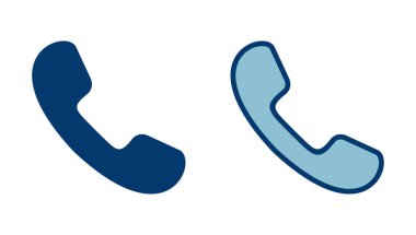 Beyaz arkaplanda ikon vektörü izole edildi. Telefon simgesi vektörü. Cep telefonu. telefon simgesi