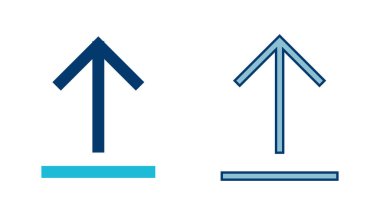 Beyaz arkaplanda izole edilmiş simge vektörünü yükle. İşaret simgesini yükle. Gönderme düğmesi. Sembol yükle.