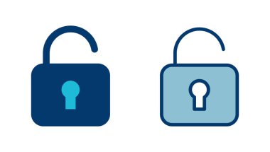 Simge vektörünü beyaz arkaplanda izole et. Şifreleme simgesi. Güvenlik sembolü. Güvenli. Özel