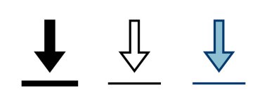 Beyaz arkaplanda izole edilmiş simge vektörü indir. Vektör simgesi indiriliyor