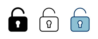 Simge vektörünü beyaz arkaplanda izole et. Şifreleme simgesi. Güvenlik sembolü. Güvenli. Özel