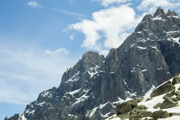 dolomites dağlarının görünümü