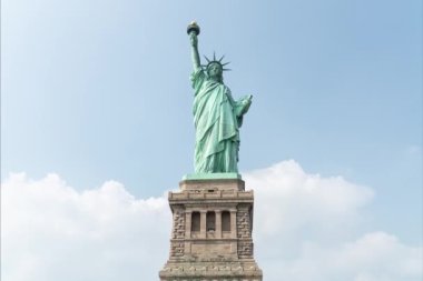New York şehrinin silüeti 