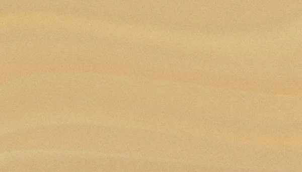 背景为沙滩 夏季横幅背景下的顶部视图矢量沙纹理 带波浪的布朗海滩沙丘 — 图库矢量图片