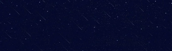 シームレスなパターン明るい穏やかな穏やかな穏やかな輝き星の光輝く夕暮れ塵の雲の秋の形クリスマス 新年の紙の包装コンセプト ベクトルパターン夜空 — ストックベクタ