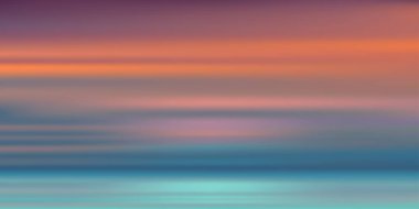 Sky Sunset evening with Orange,Yellow,Pink,Purple,Blue color,Golden hour Dramatic twilight landscape,Vector Banner horizontal Romantic Sky of Sunrise or Sunlight for four seasons background