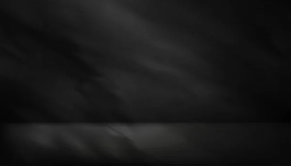 Текстура Цемента Тенью Листьев Накладывается Стену Фон Черно Бетонный Грубый — стоковый вектор