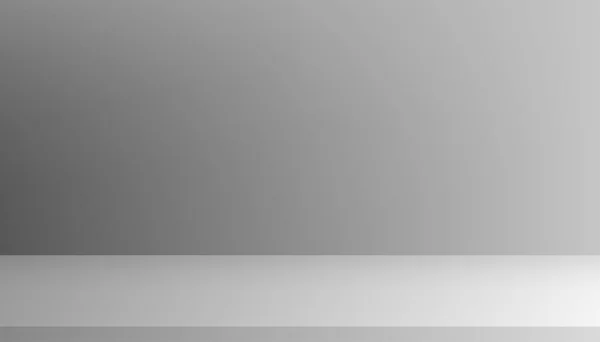 Grey Studio Background Тенью Светом Бетонной Стене Пустой Серый Cement — стоковый вектор