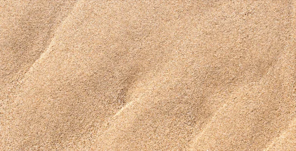Текстура Песчаного Пляжа Фон Летом Вид Сверху Коричневый Песчаный Неровная — стоковое фото