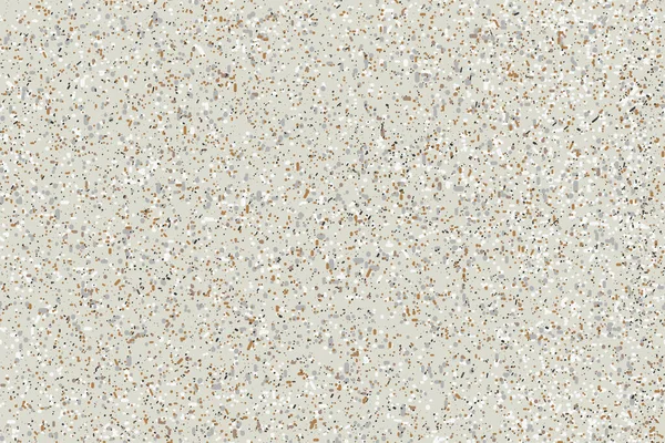 Terrazzo Marmeren Vloer Naadloze Patroon Textuur Oppervlak Vector Natuursteen Graniet — Stockvector
