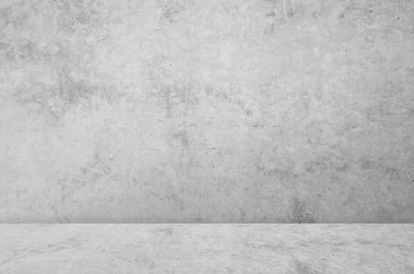 นหล งสต โอผน งคอนกร ขาวท เงาบนพ นหล จอแสดงผลห องซ เมนต — ภาพถ่ายสต็อก