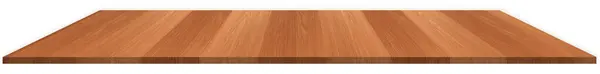Wood tabletop with texture surface or Brown Wood shelf isolated on white background with clipping path,Perspective Wooden plank Template mock up for display products presentation