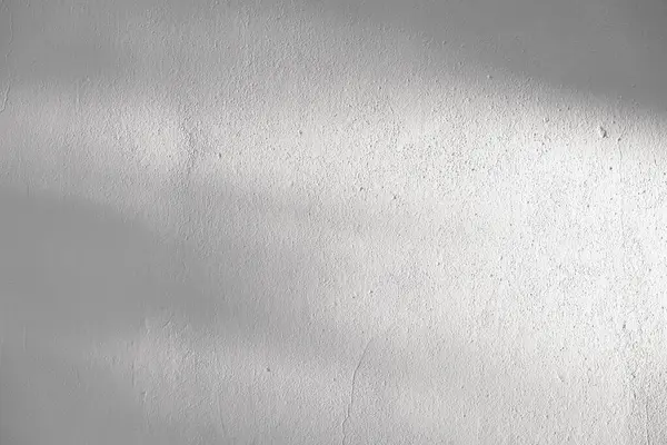 Latar Belakang Ruang Studio Putih Kosong Dinding Dapur Beton Tekstur — Stok Foto