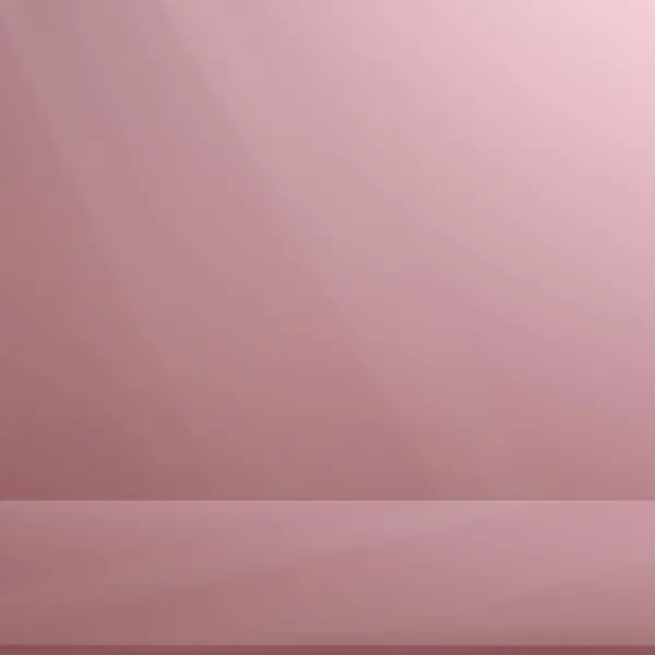 Latar Belakang Pink Dengan Light Shadow Wall Sand Pink Studio - Stok Vektor