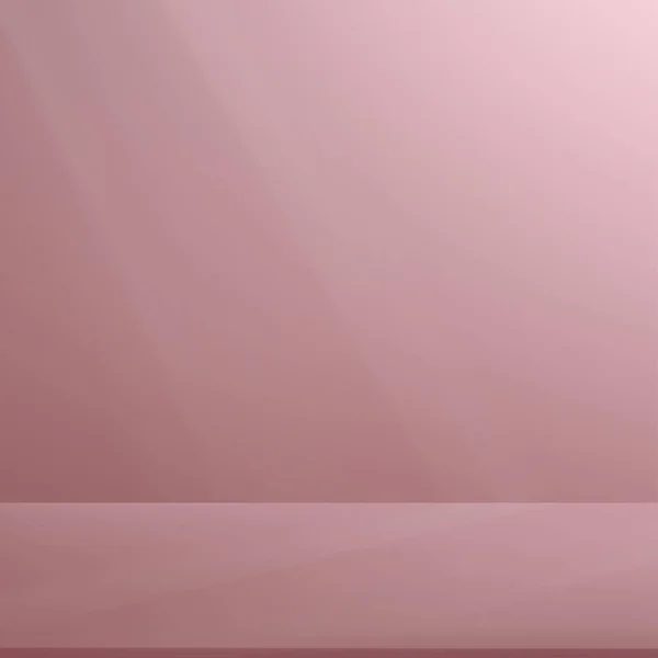 Sfondo Rosa Con Luce Ombra Parete Sand Pink Studio Prodotti — Vettoriale Stock