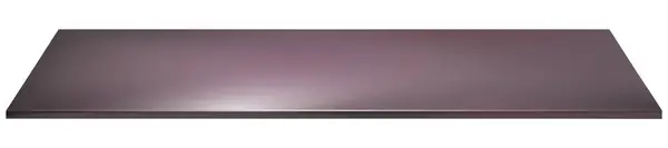 Рожевий Металевий Лічильник Нержавіючої Сталі Зверху Текстура Металевої Полиці Світловим — стоковий вектор