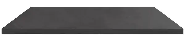 Текстура Серого Цемента Пол Изолирован Белом Фоне Темно Серый Счетчик — стоковый вектор