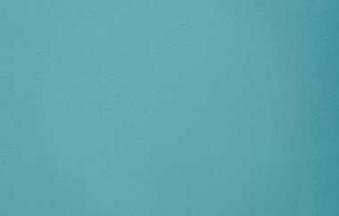 Mavi zemin, Stüdyo Çimento ve Kum Pastel Mavi Boya Stucco Duvarı dokusu, Cyan su boyalı Boş Beton tahıl yüzeyi, Sunmer, Metin ve Ürün İçin Kış Boşluğu Arkaplanı 