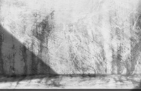 Studio Background Cement Wall Texture Shadow Light Empty Dark Grey Royalty Free Stock Photos