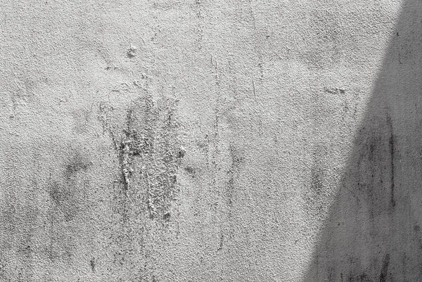 Grungy White Cement Wall Texture Background Drity Wall Roough Surface Royalty Free Stock Photos