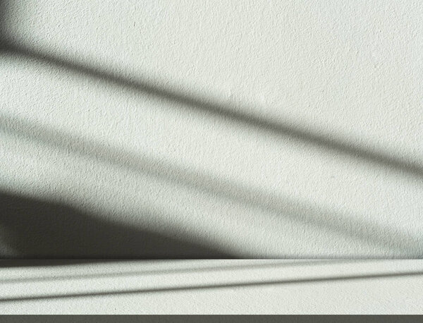 Green Background Empty Studio Concrete Wall Shadow Sunlight Rough Surface Royalty Free Stock Images