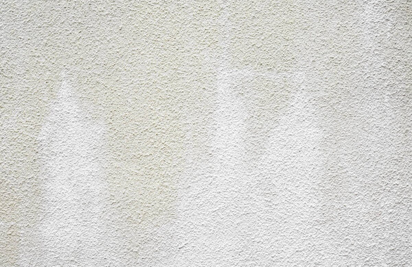 Stucco White Wall Texture Background Dirty Grey Concrete Rough Surface Stock Picture