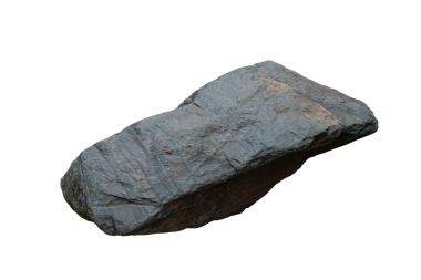 Rock Stone podyumu, ürünün sergilenmesi için izole edilmiş, sert yüzey dokusuna sahip Sea Rock Stand sahnesi, Dark Blue Stone bahçesi, Mountain Rock 'ın bir parçası olan Doğa Kayası kayalıkları oluşumu