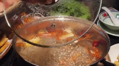 Lezzetli Kanton tarzı fırın.