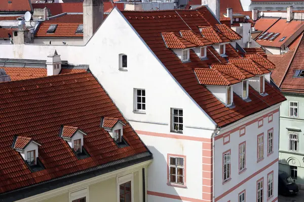 Architektur Der Altstadt Von Bratislava Slowakei Schöne Stadt Einem Frühlingstag — Stockfoto