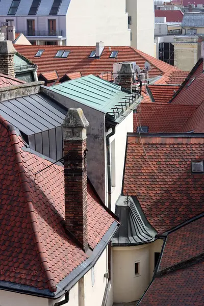 Architectuur Van Oude Stad Van Bratislava Slowakije Prachtige Stad Lentedag — Stockfoto