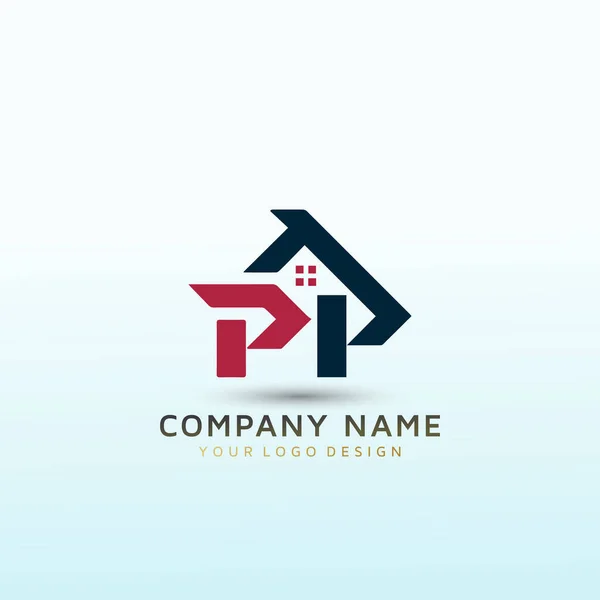 Innovative Design New Property Management Company Letter — Stock Vector