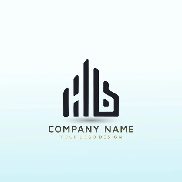 Projekt Logo Dla Biur Serwisowanych — Wektor stockowy