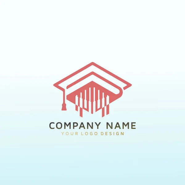 Logo Our Brand Music University — Stock Vector
