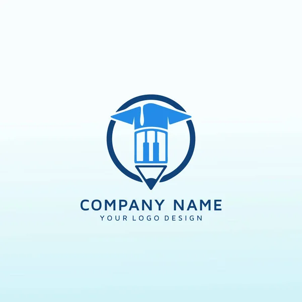 Logotipo Para Nossa Marca Music University — Vetor de Stock
