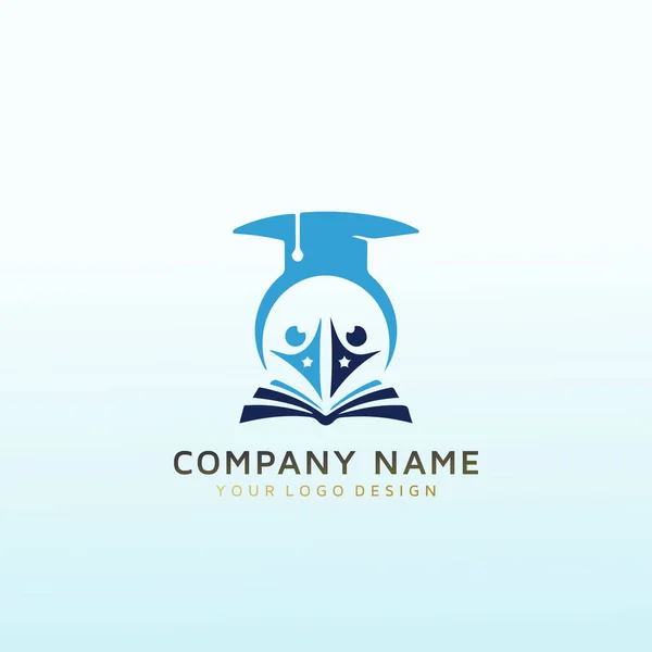 Logotipo Que Encarna Letra — Vetor de Stock