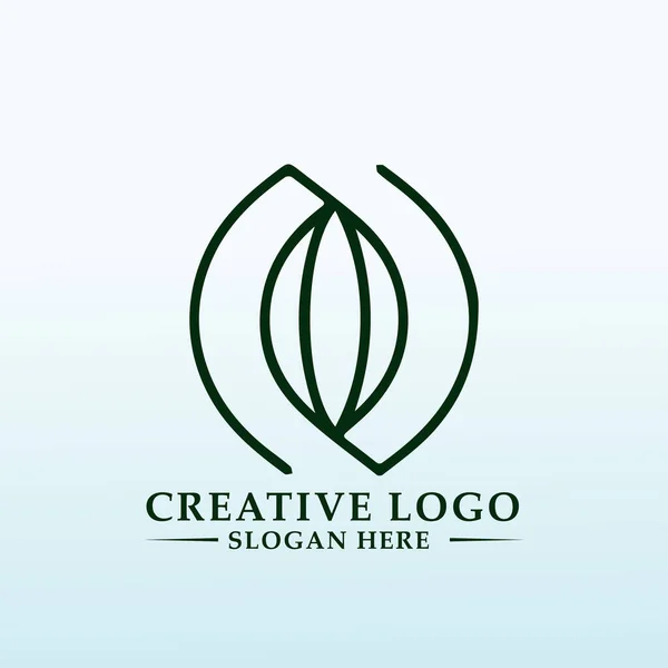 Σχεδιασμός Λογότυπου Εξαγωγικού Προϊόντος Γεωργικής Επιχείρησης — Διανυσματικό Αρχείο